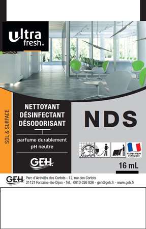 Image de ULTRA FRESH NDS 3D AGRUMES DOSE 16ML (x250)