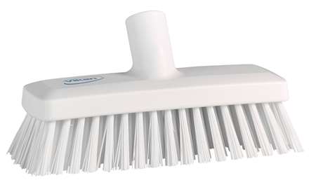 Image de V- BROSSE SOL COMPACTE DURE 225mm BLANC