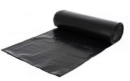 Image de SAC POUBELLE PREMIUM PEBD 110L NOIR STANDARD 25µ (x200)