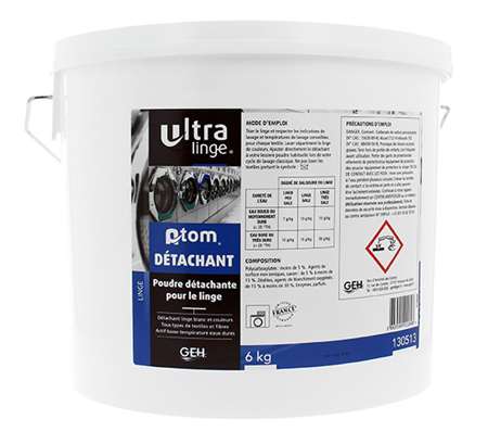 ATOM DETACHANT POUDRE 6kg