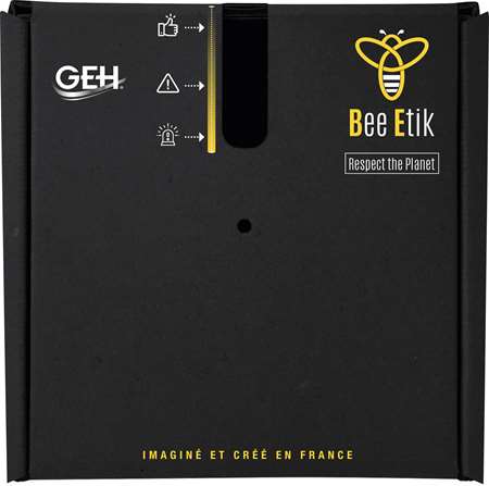 Image de BEE ETIK DISTRIBUTEUR EN CARTON NOIR PAPIER TOILETTE DC
