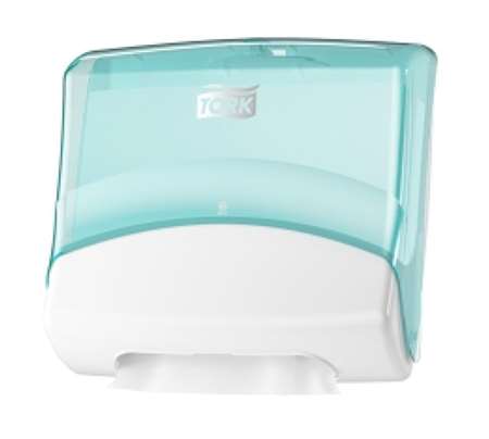 Image de TORK DISTRIBUTEUR POUR CHIFFON W4 BLANC/TURQUOISE