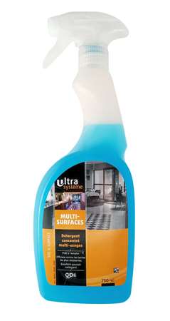 Image de NETTOYANT MULTI SURFACES PULVERISATEUR 750ml