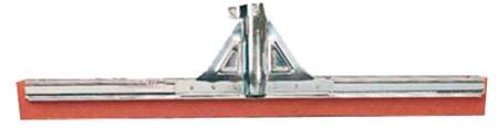 Image de RACLETTE SOL INDUSTRIELLE 45cm AVEC CORNIERE MOUSSE ROUGE