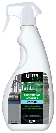 Image de ULTRA BIO DESTRUCTEUR D'ODEURS 750ml PARFUM COCOON