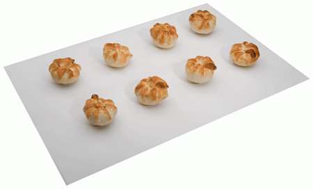 Image de PAPIER CUISSON BLANC 53x32,5cm (x500 FEUILLES)