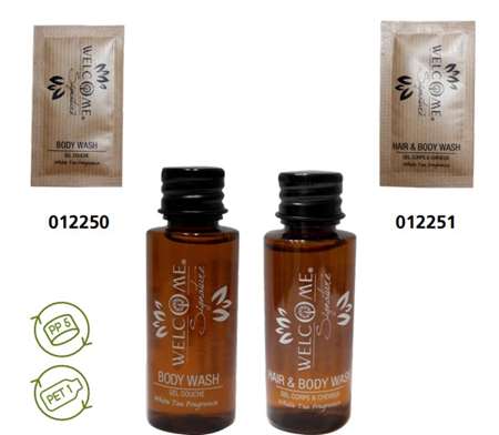 Image de GEL CHEVEUX ET CORPS SACHET 10ml (x500)