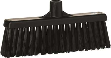 Image de V- BALAI DROIT FIBRES MEDIUM 31CM NOIR - 928018