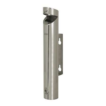 Image de CENDRIER MURAL TOTEM TUBULAIRE INOX 1,7L