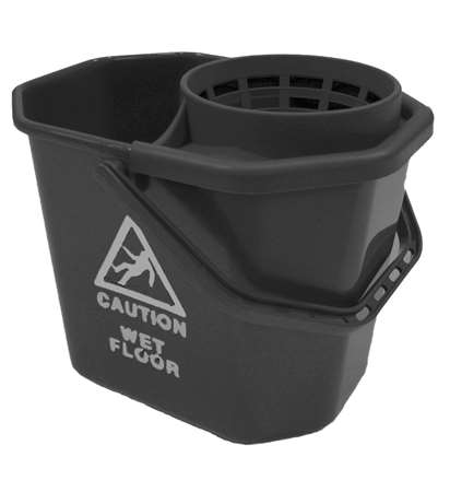 Image de SEAU 12L AVEC ESSOREUR SIMPLE BAC
