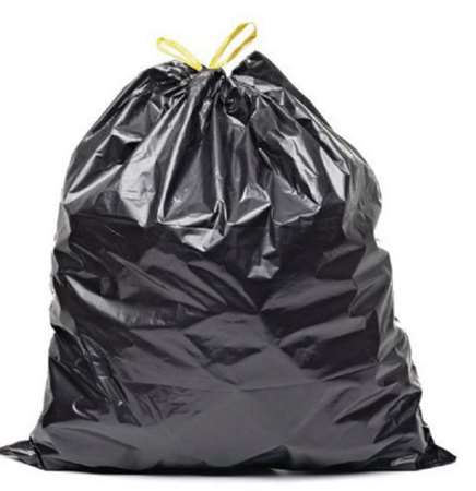 Image de SAC POUBELLE UNIVERSAL PEMD 50L NOIR SUP 16µ (x500)