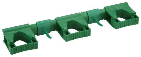 Image de V - SUPPORT MURAL HYGIENIQUE HI-FLEX 420mm VERT