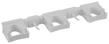 Image de V - SUPPORT MURAL HYGIENIQUE HI-FLEX 420mm BLANC