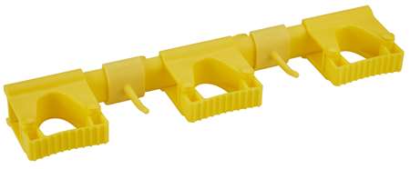 Image de V - SUPPORT MURAL HYGIENIQUE HI-FLEX 420mm JAUNE