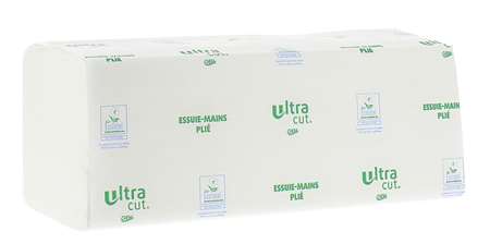 Image de ESSUIE MAINS PLIAGE EN V BLANC 2P ECOLABEL (x4000)