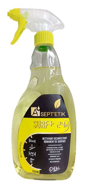 Image de ASEPT ETIK SURF+ 24H 750ML