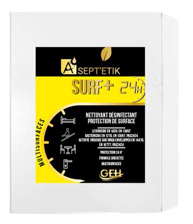 Image de ASEPT ETIK SURF+ 24H 5L BAG IN BOX