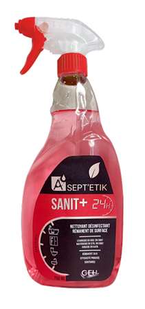 Image de ASEPT ETIK SANIT+ 24H 750ML