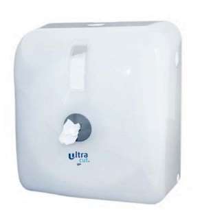 Image de DISTRIBUTEUR PAPIER TOILETTE DEVIDAGE CENTRAL BLANC