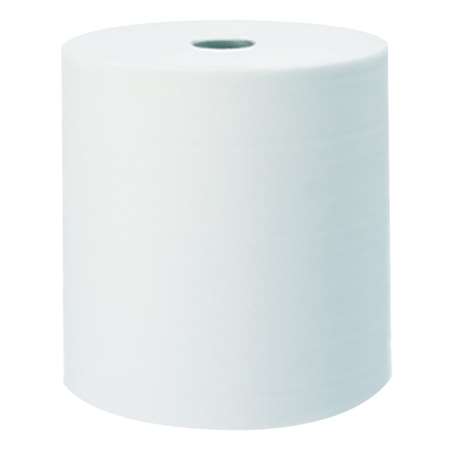 Image de BOBINE BLANCHE DC 2 PLIS GAUFRE 450F ECOLABEL (x6)
