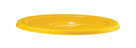 Image de COUVERCLE JAUNE POUR COLLECTEUR ALIMENTAIRE 100L PRATIK
