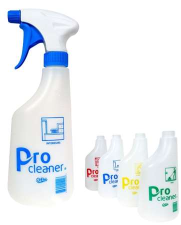 Image de CORPS DE PULVERISATEUR 650ml JAUNE