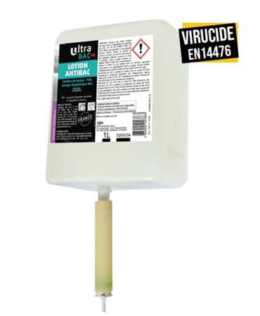 Image de ULTRA MAINS LOTION LAVANTE ANTIBAC CARTOUCHE 1L