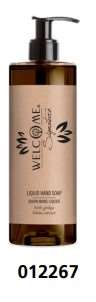 Image de SAVON LIQUIDE MAINS 380ML FLACON POMPE WELCOME