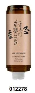 Image de GEL CORPS ET CHEVEUX 360ML WELCOME