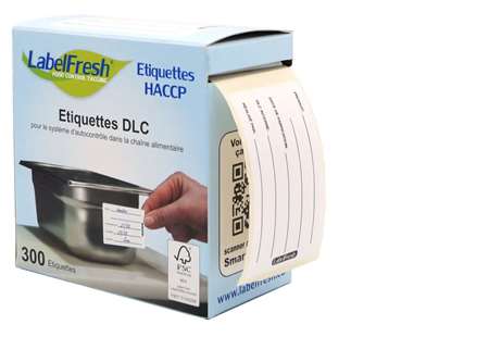 Image de ETIQUETTE TRACABILITE 70x45mm (rouleau de 300 etiquettes)