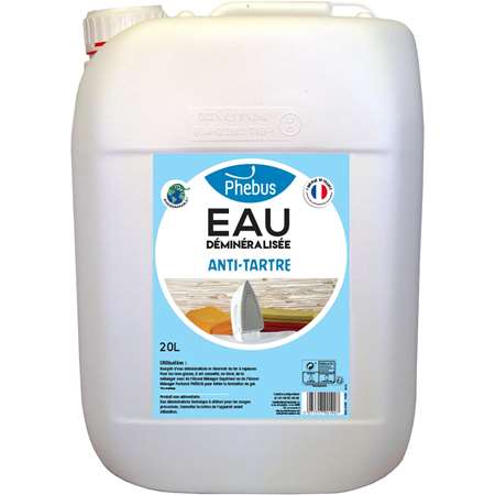 Image de EAU DEMINERALISEE (ANTI CALCAIRE) 20 L
