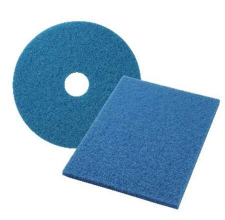 Image de DISQUE JANEX DIAM 356 BLEU (x5)