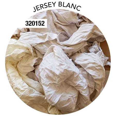 Image de CHIFFON JERSEY BLANC 10KG