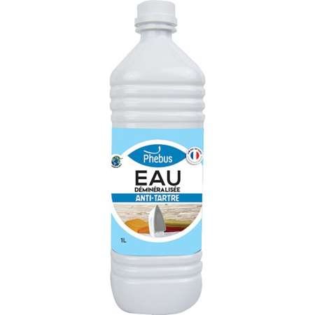 Image de EAU DEMINERALISEE (ANTI CALCAIRE) 1L-999064