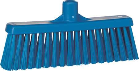 Image de V- BALAI DROIT FIBRES MEDIUM 31CM BLEU - 928014
