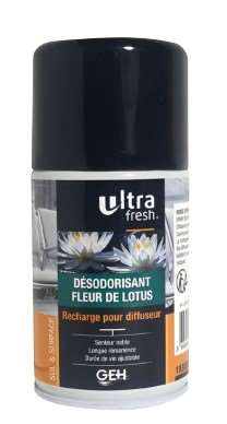 Image de RECHARGE DIFFUSEUR AUTOMATIQUE PARFUM FLEUR DE LOTUS 250ML