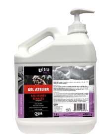 Image de GEL ATELIER SALISSURES TENACES BIDON 3,8L AVEC POMPE