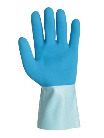 Image de GANT LATEX JERSEY BLEU T6.5 S