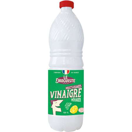 Image de VINAIGRE DE NETTOYAGE 1L PARFUM CITRON 9,5°