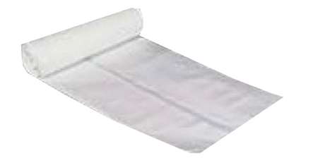 Image de SAC POUBELLE PEBD 130L BLANC 35µ (x200)