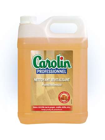 Image de CAROLIN NETTOYANT REVITALISANT PARQUETS 5L
