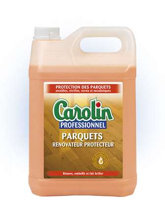 Image de CAROLIN PARQUETS RENOVATEUR/PROTECTEUR 5L