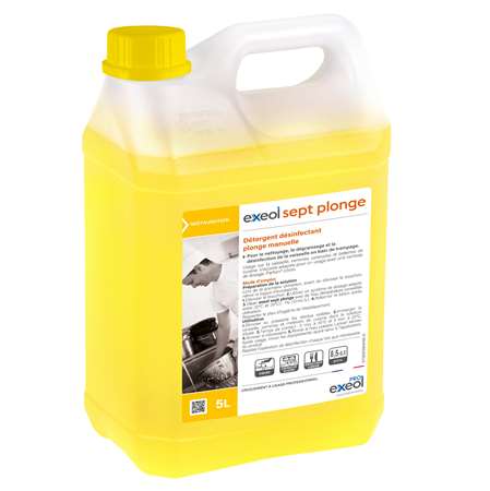 Image de EXEOL SEPT PLONGE DESINFECTANT 5L