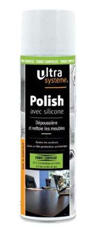 Image de POLISH AVEC SILICONE FORMAT COMPRESSE 250ML