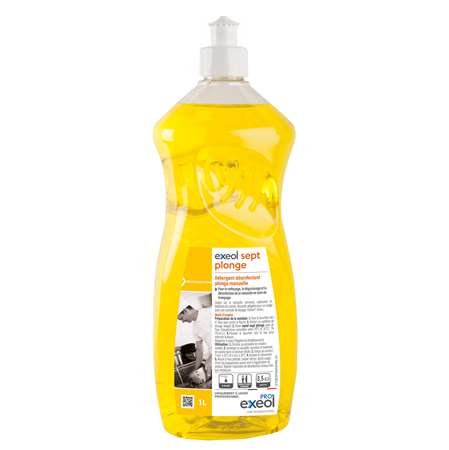 Image de EXEOL SEPT PLONGE DESINFECTANT 1L