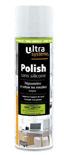 Image de POLISH SANS SILICONE MENTHE FORMAT COMPRESSE 250ml