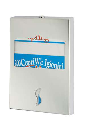 Image de DISTRIBUTEUR COUVRE SIEGE INOX BROSSE