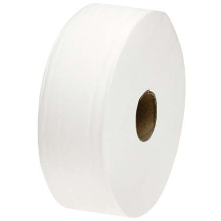 Image de PAPIER TOILETTE MAXI JUMBO BLANC ECOLABEL (x6)