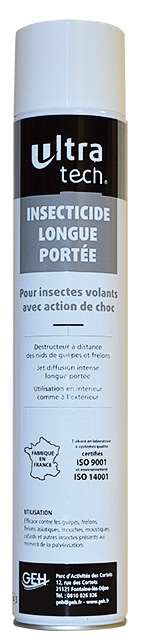 Image de INSECTICIDE LONGUE PORTEE 750ML
