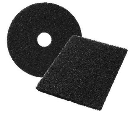 Image de DISQUE JANEX DIAM 254 NOIR (x5)